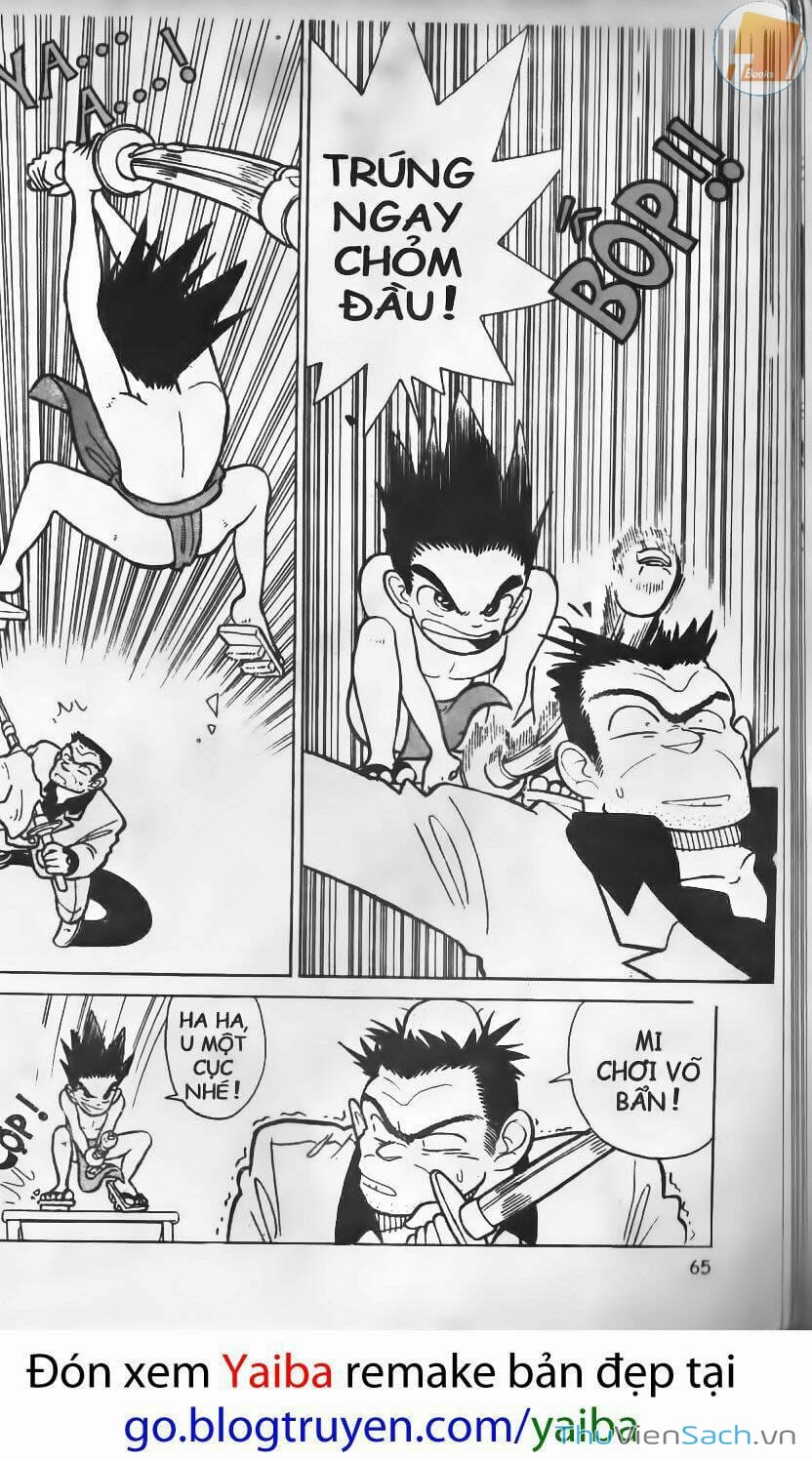Truyện Tranh Yaiba trang 5