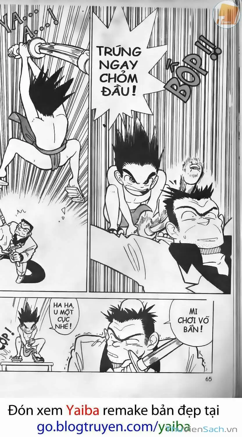 Truyện Tranh Kiếm Sĩ Yaiba trang 5