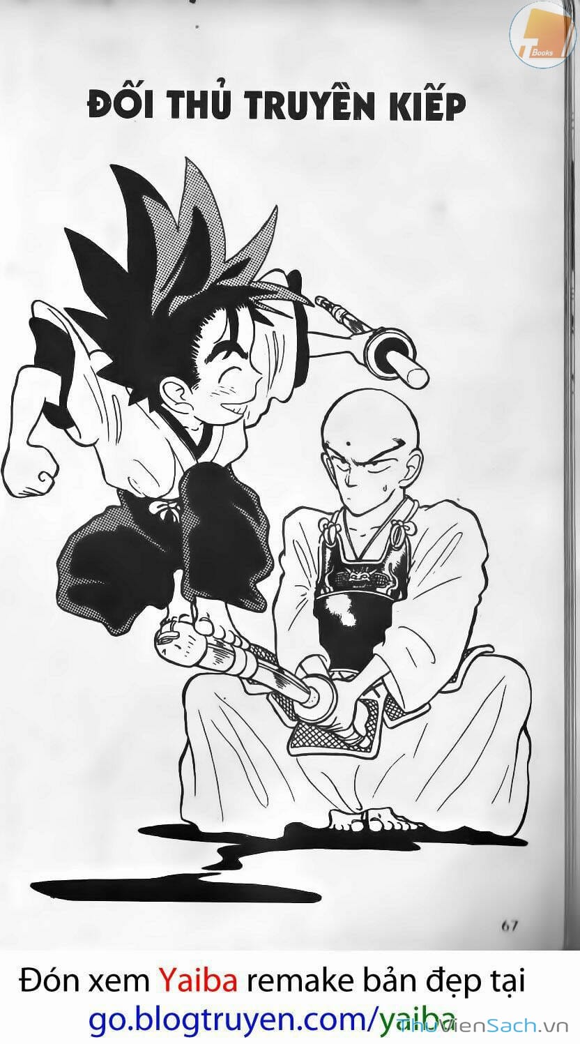 Truyện Tranh Yaiba trang 5