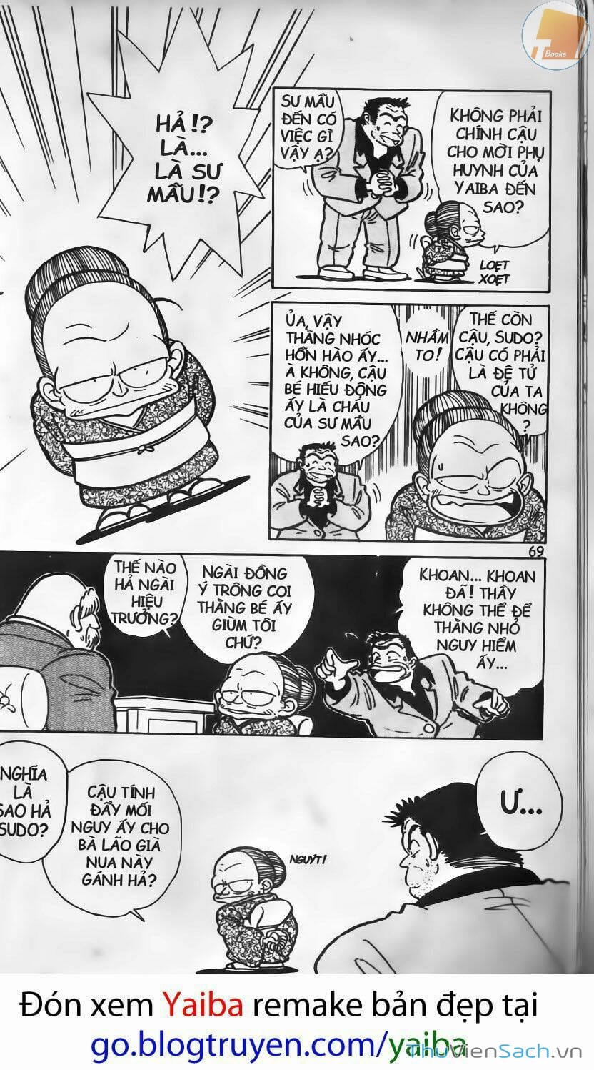Truyện Tranh Yaiba trang 5