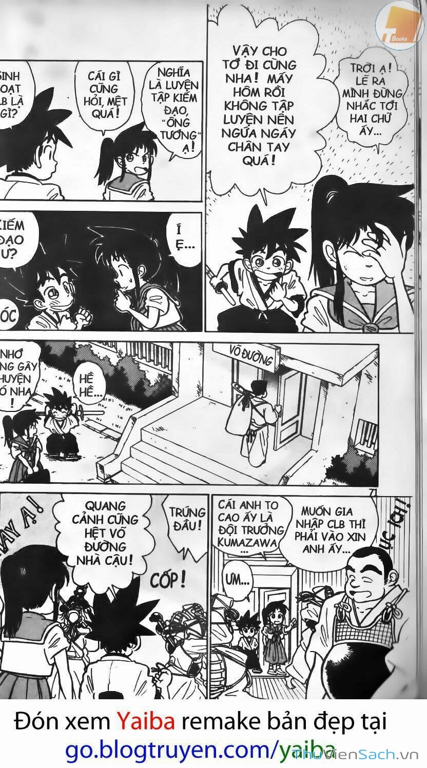 Truyện Tranh Yaiba trang 5