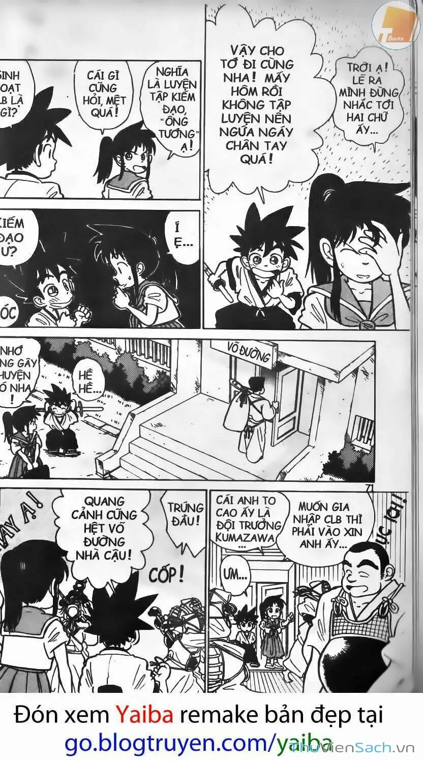 Truyện Tranh Kiếm Sĩ Yaiba trang 5