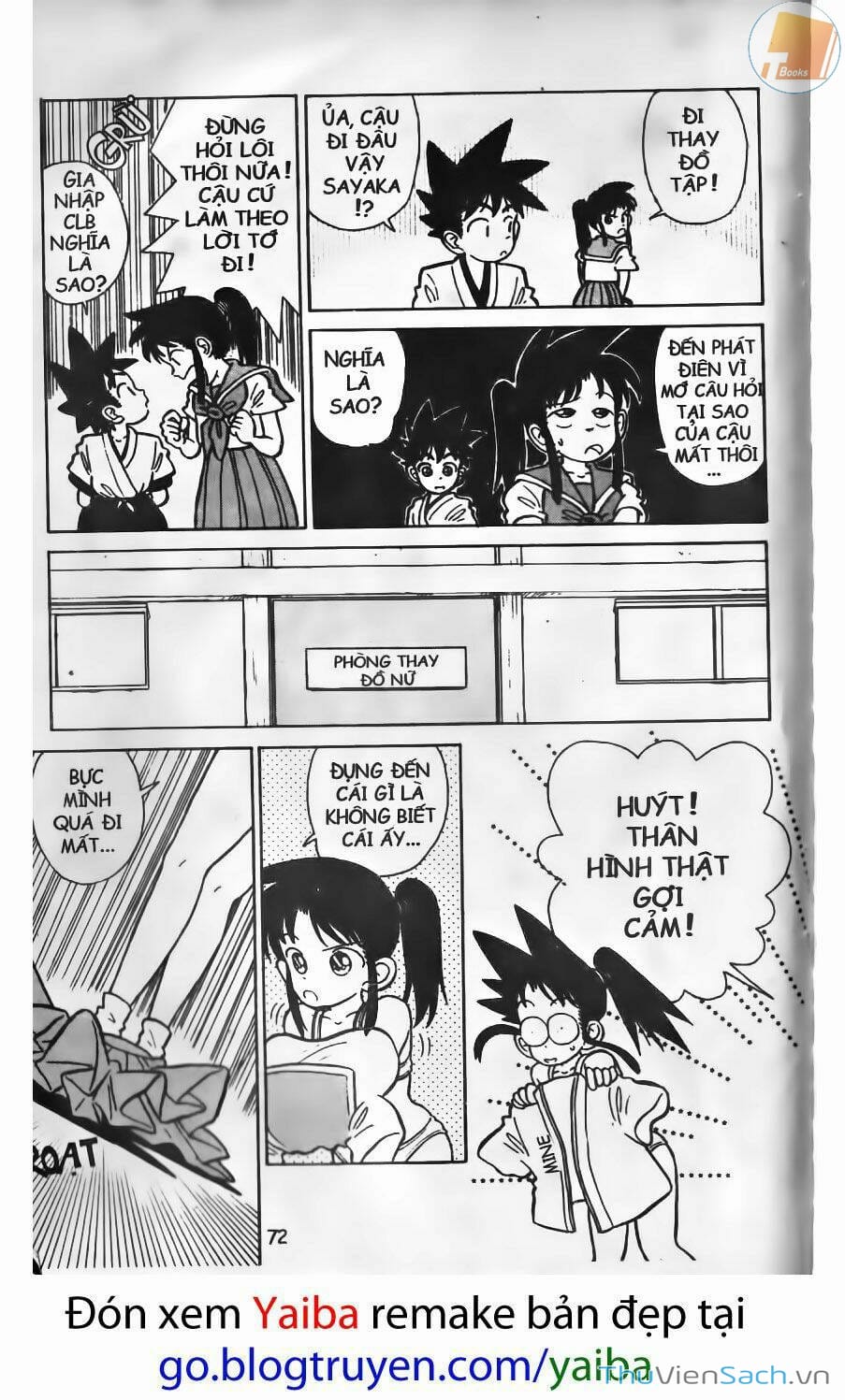 Truyện Tranh Yaiba trang 5