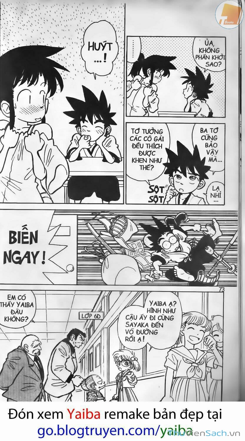 Truyện Tranh Yaiba trang 5