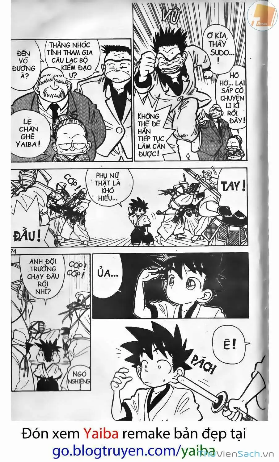 Truyện Tranh Kiếm Sĩ Yaiba trang 5