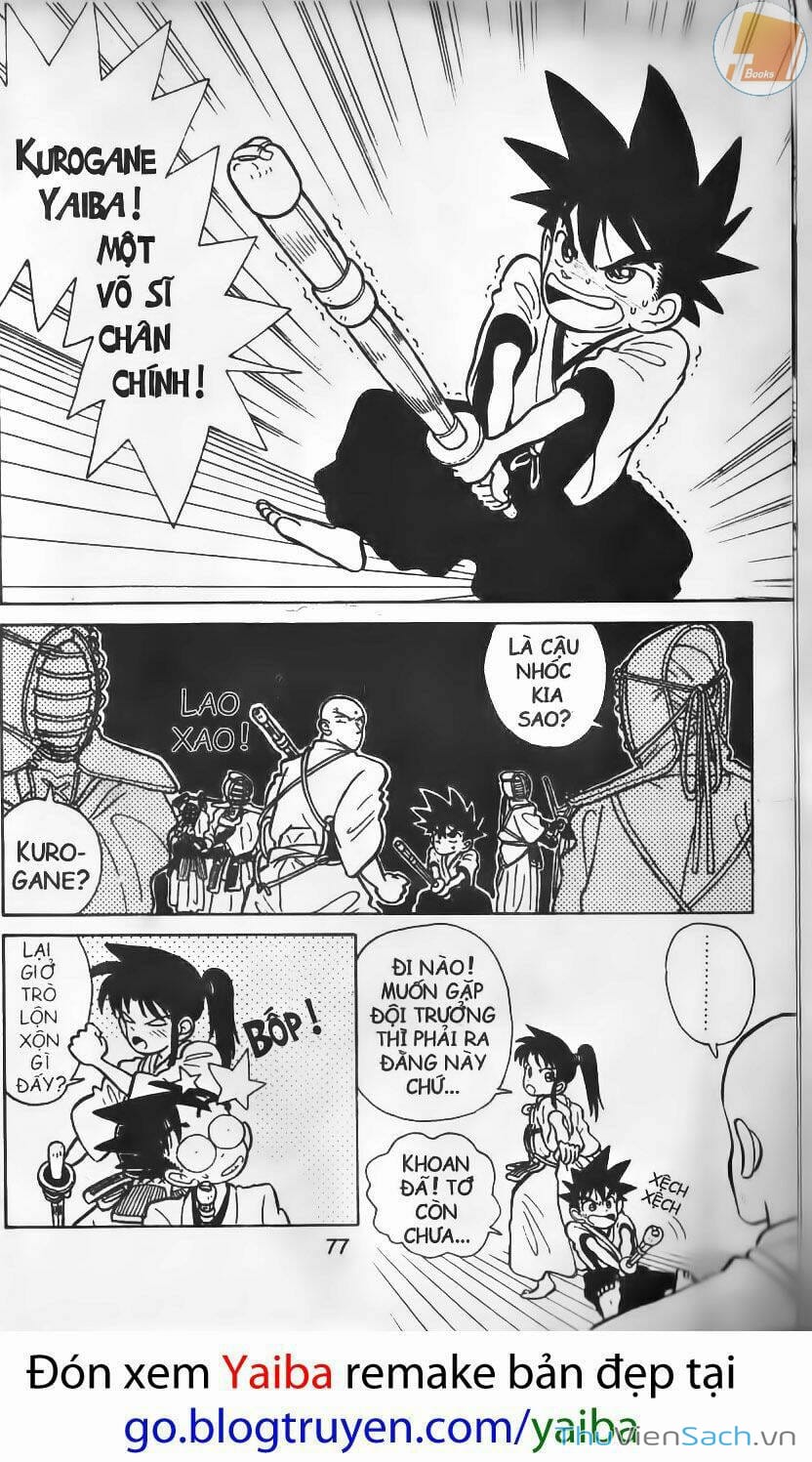Truyện Tranh Yaiba trang 5