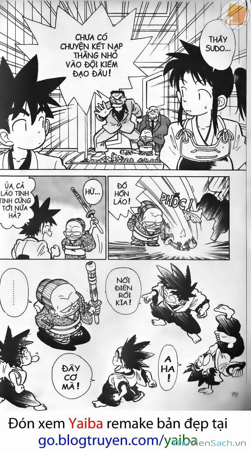 Truyện Tranh Yaiba trang 5