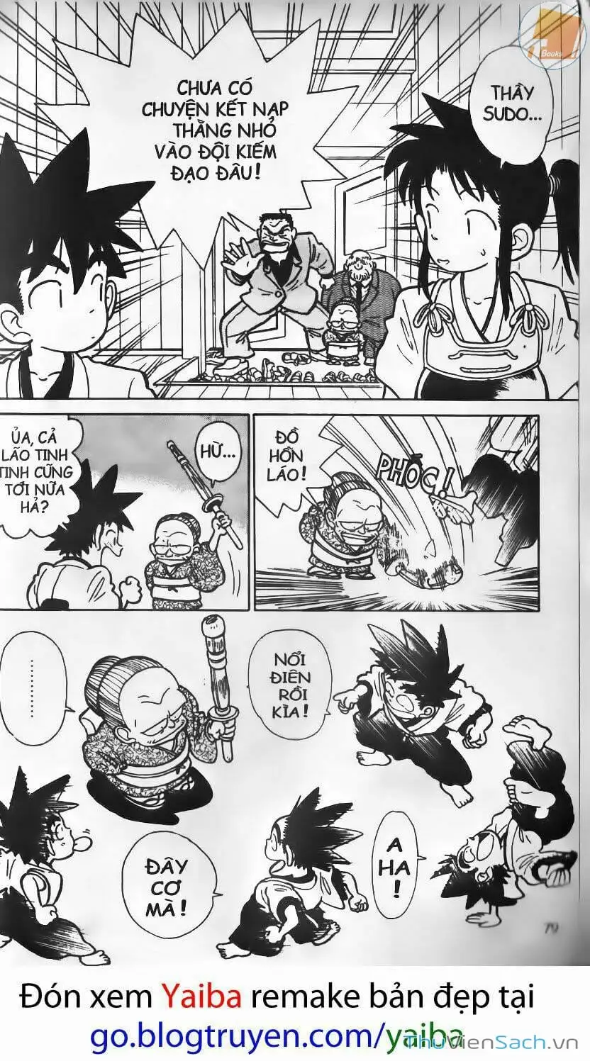Truyện Tranh Kiếm Sĩ Yaiba trang 5