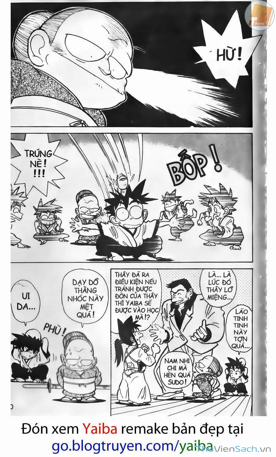 Truyện Tranh Yaiba trang 5