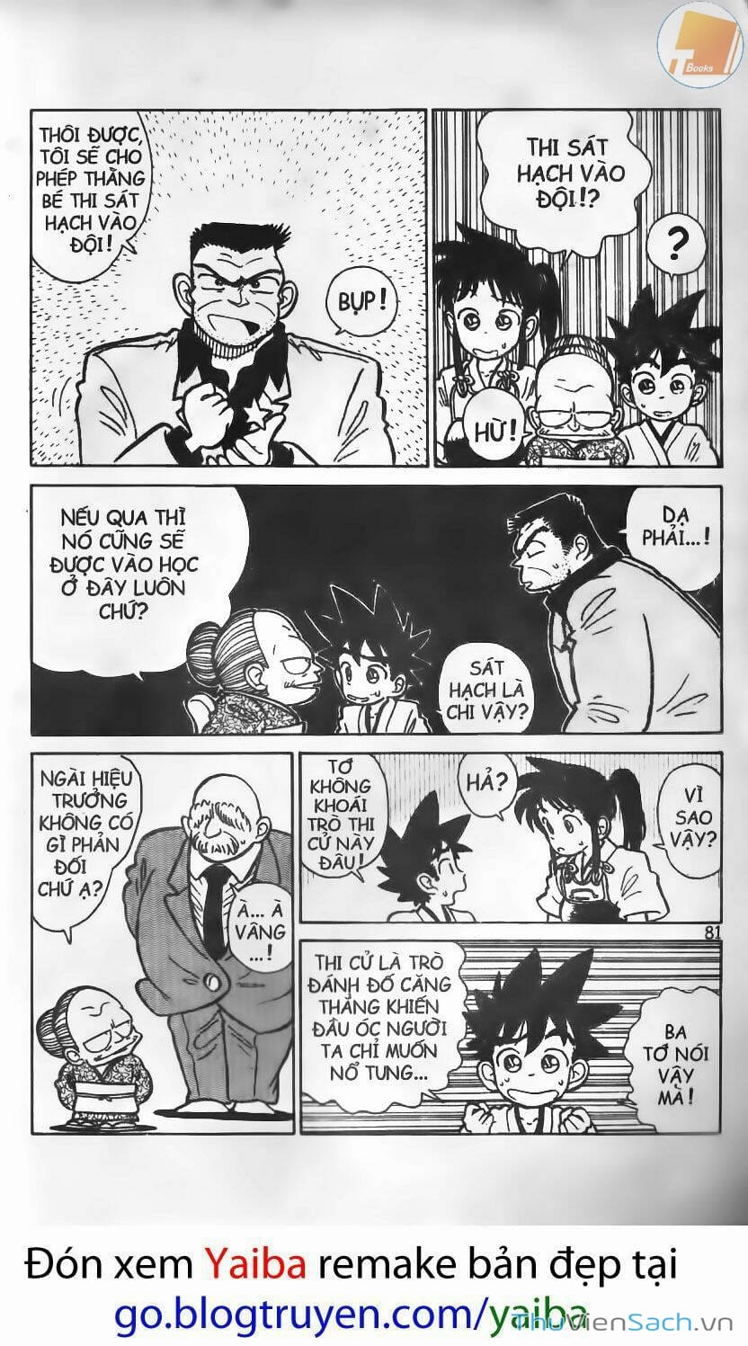 Truyện Tranh Yaiba trang 5