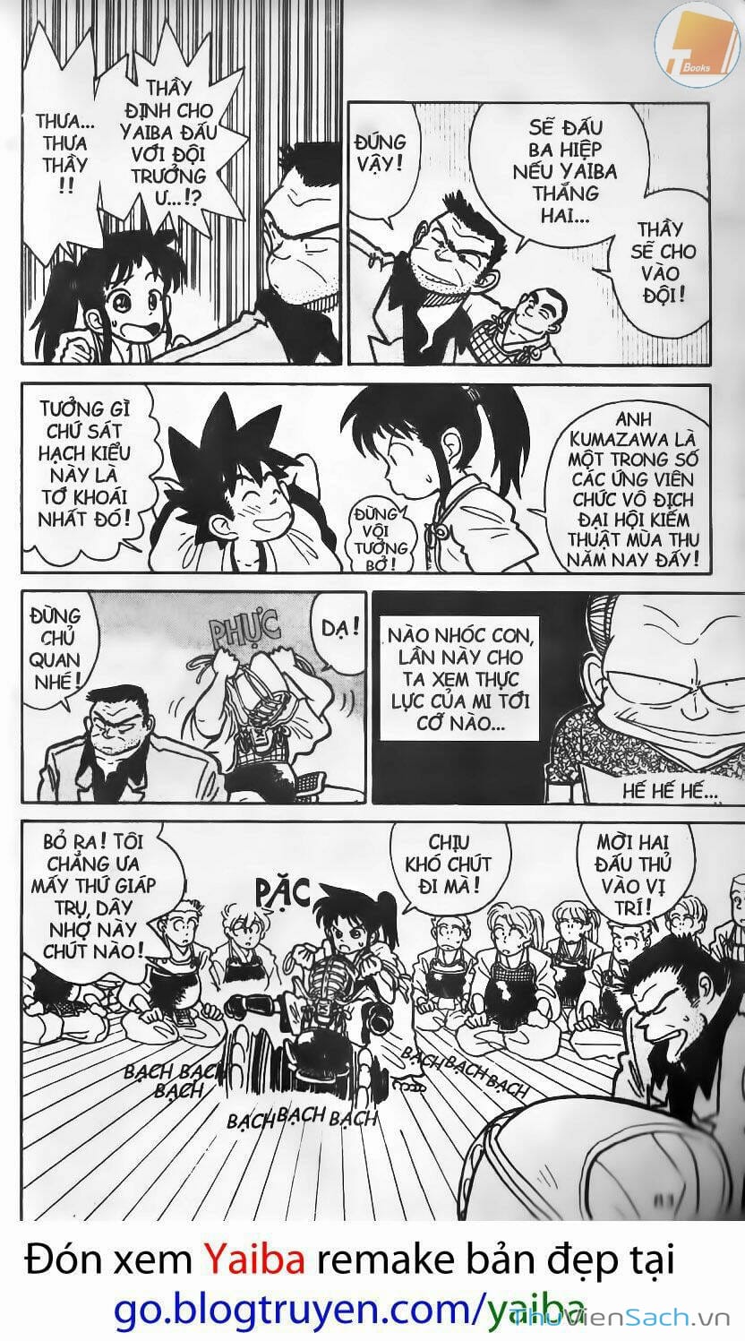 Truyện Tranh Yaiba trang 5