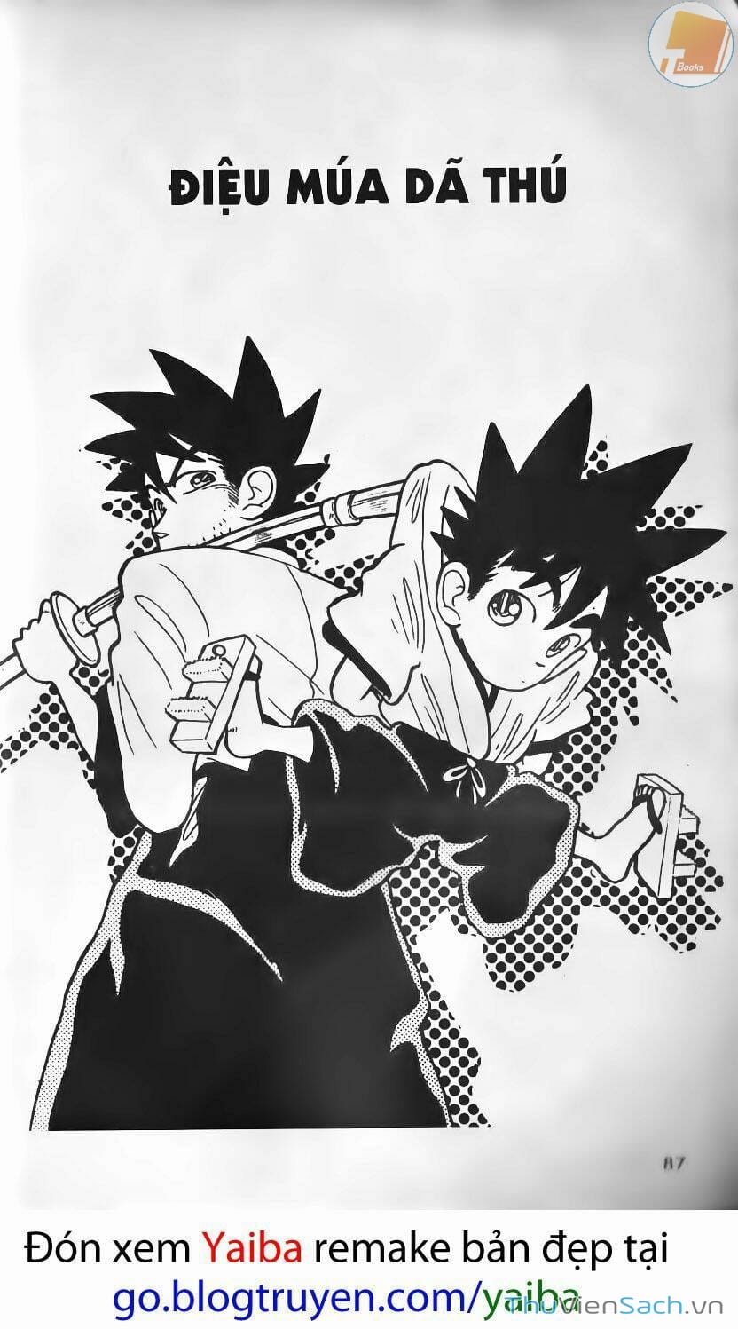 Truyện Tranh Yaiba trang 5