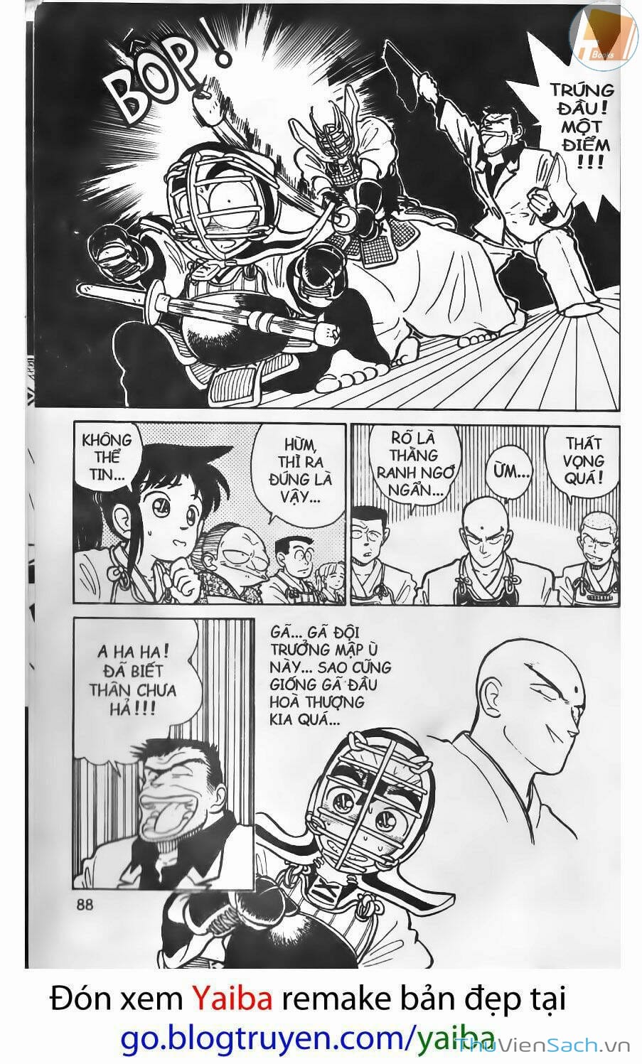Truyện Tranh Yaiba trang 5