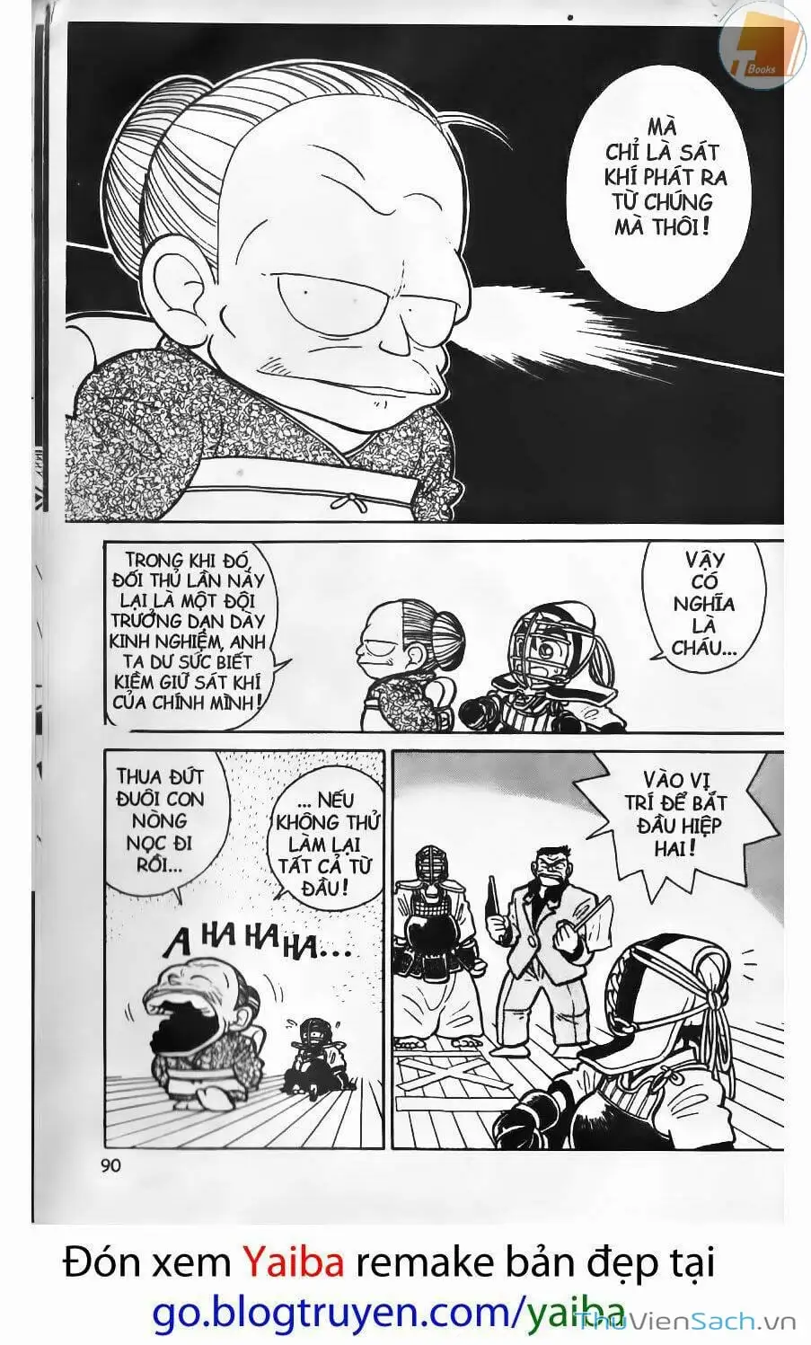 Truyện Tranh Kiếm Sĩ Yaiba trang 5