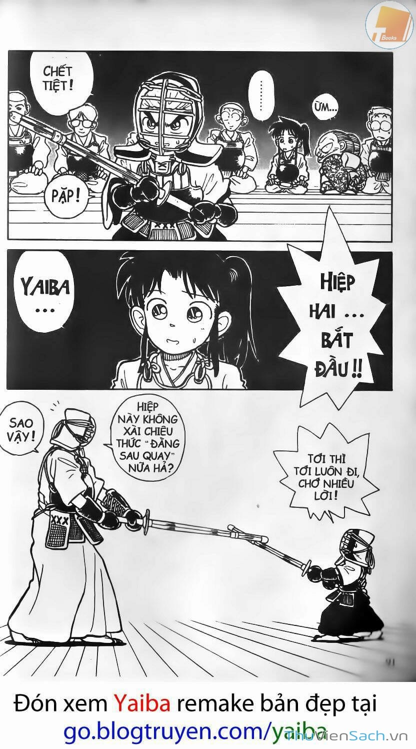 Truyện Tranh Yaiba trang 5