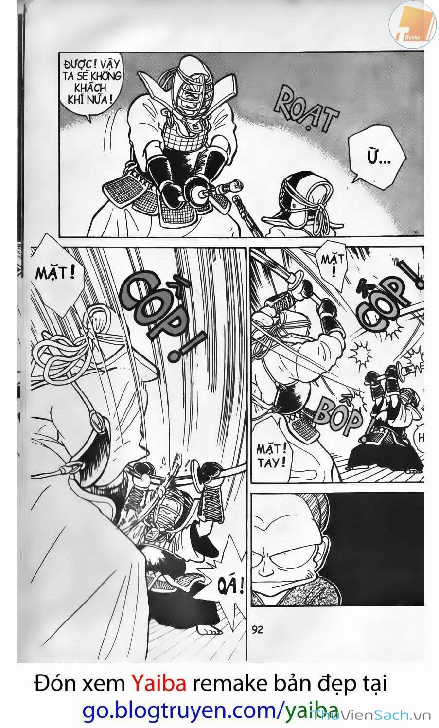 Truyện Tranh Yaiba trang 5