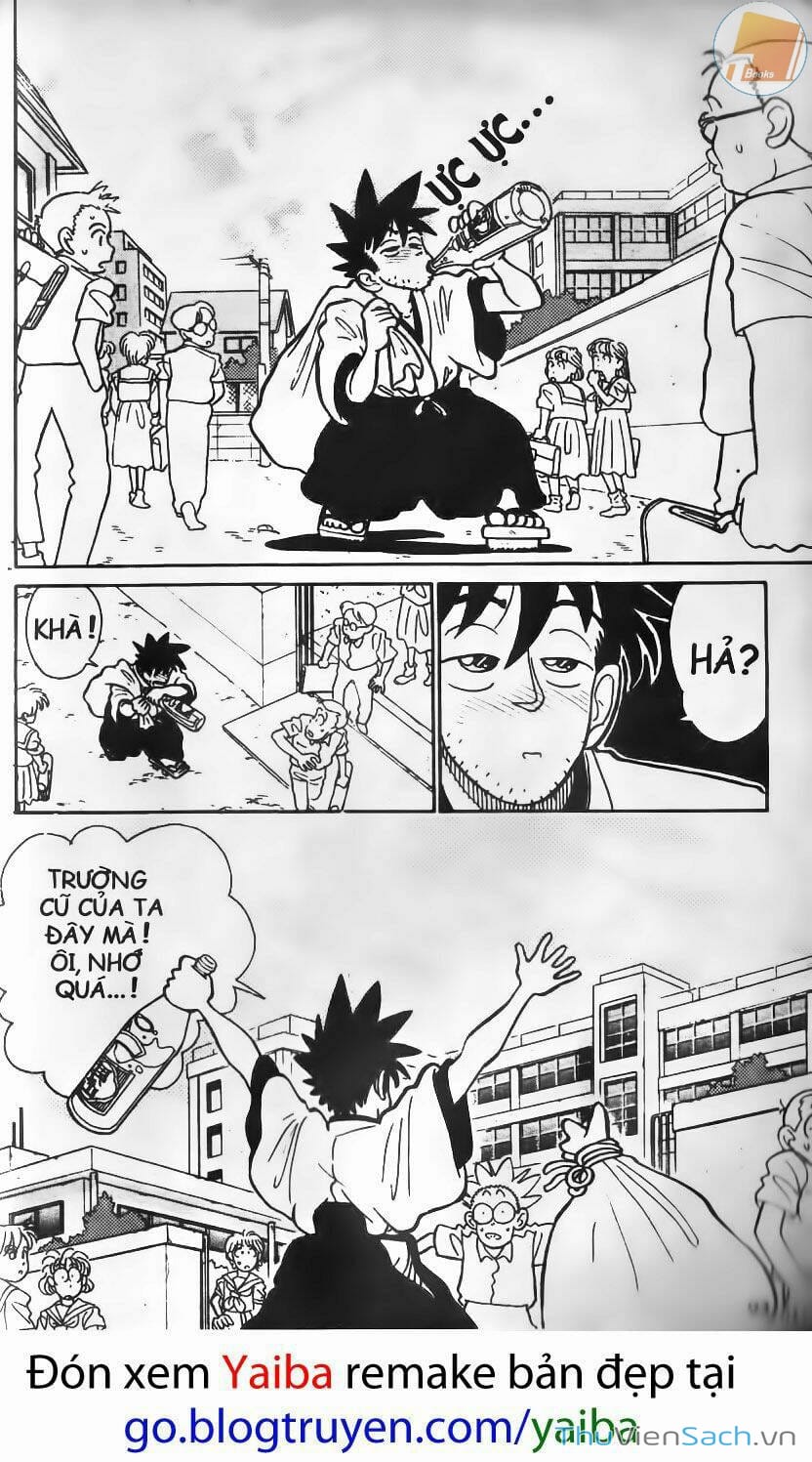 Truyện Tranh Yaiba trang 5