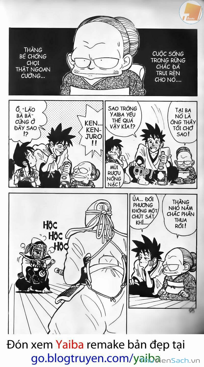 Truyện Tranh Kiếm Sĩ Yaiba trang 5
