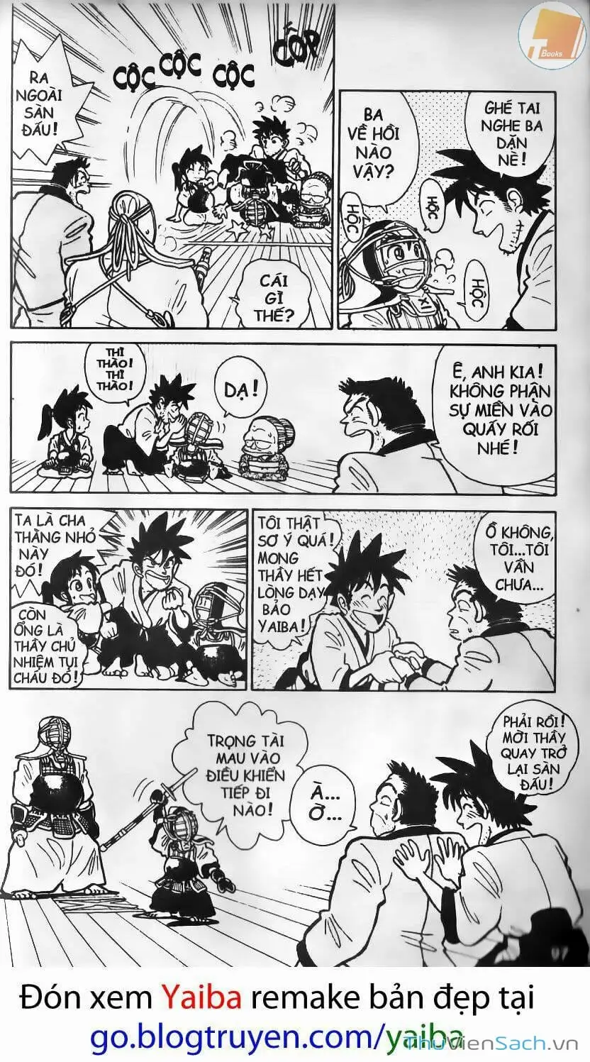 Truyện Tranh Kiếm Sĩ Yaiba trang 5