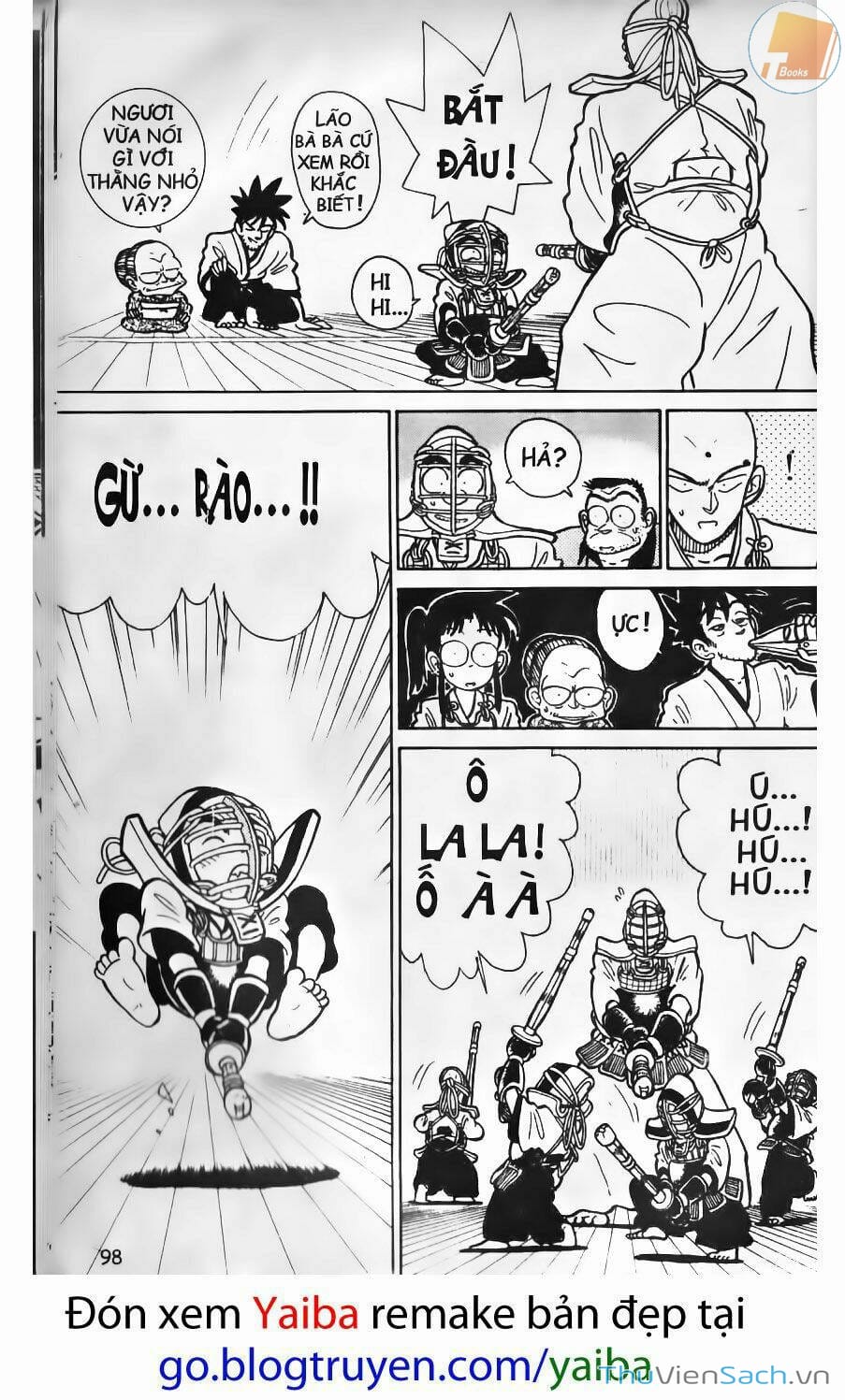 Truyện Tranh Yaiba trang 5