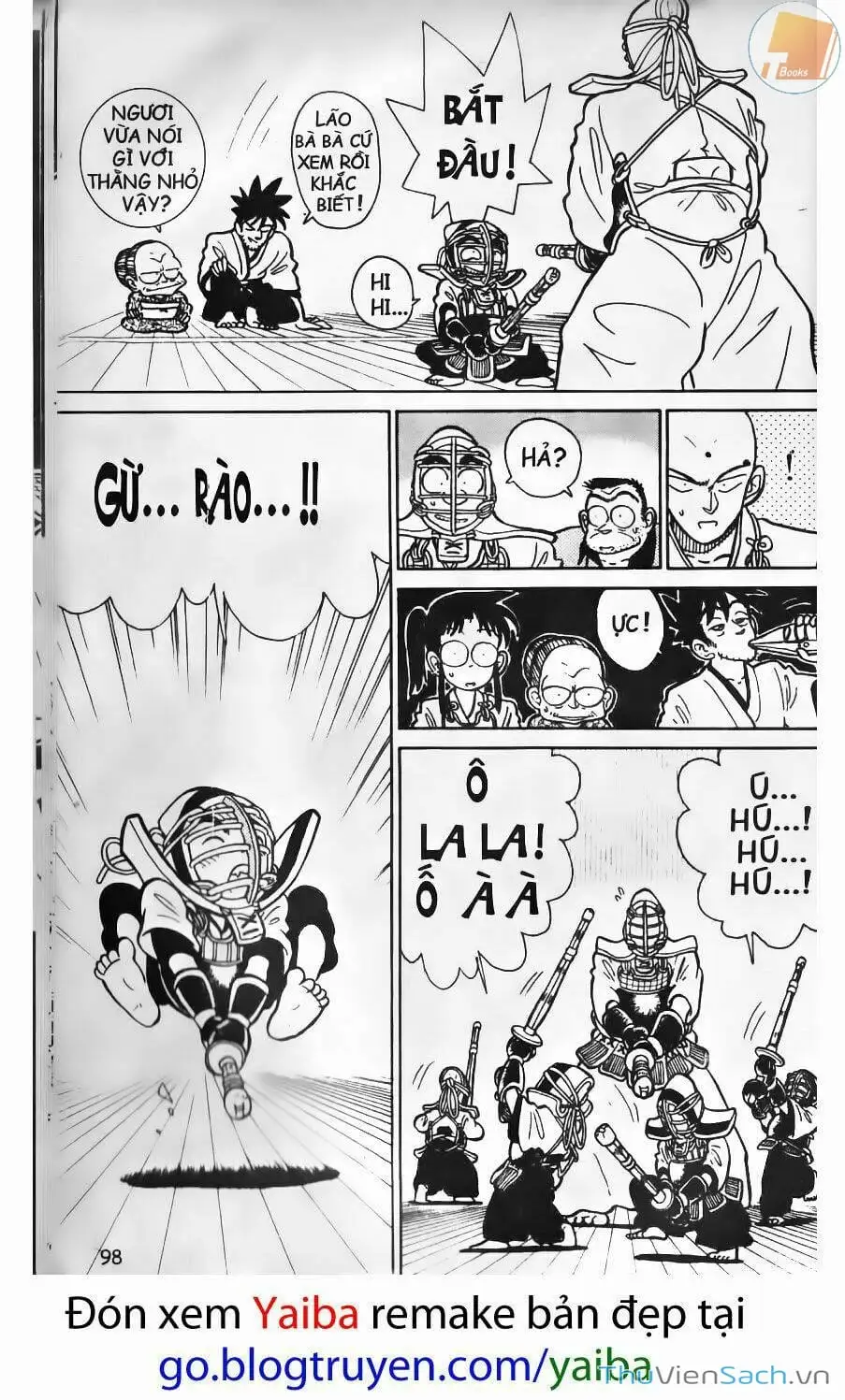 Truyện Tranh Kiếm Sĩ Yaiba trang 5
