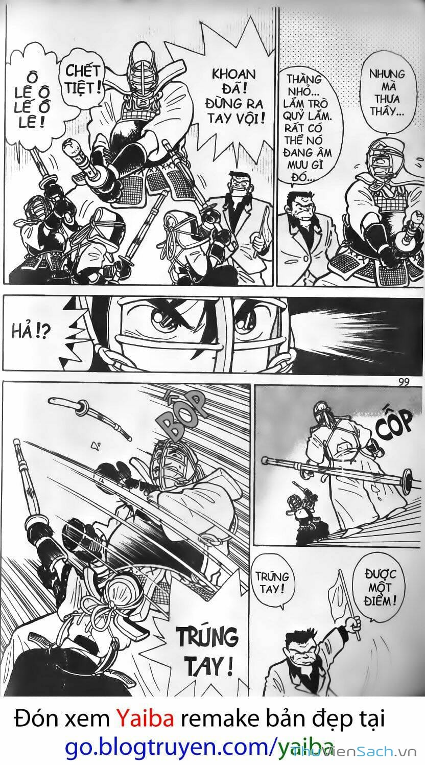 Truyện Tranh Yaiba trang 5