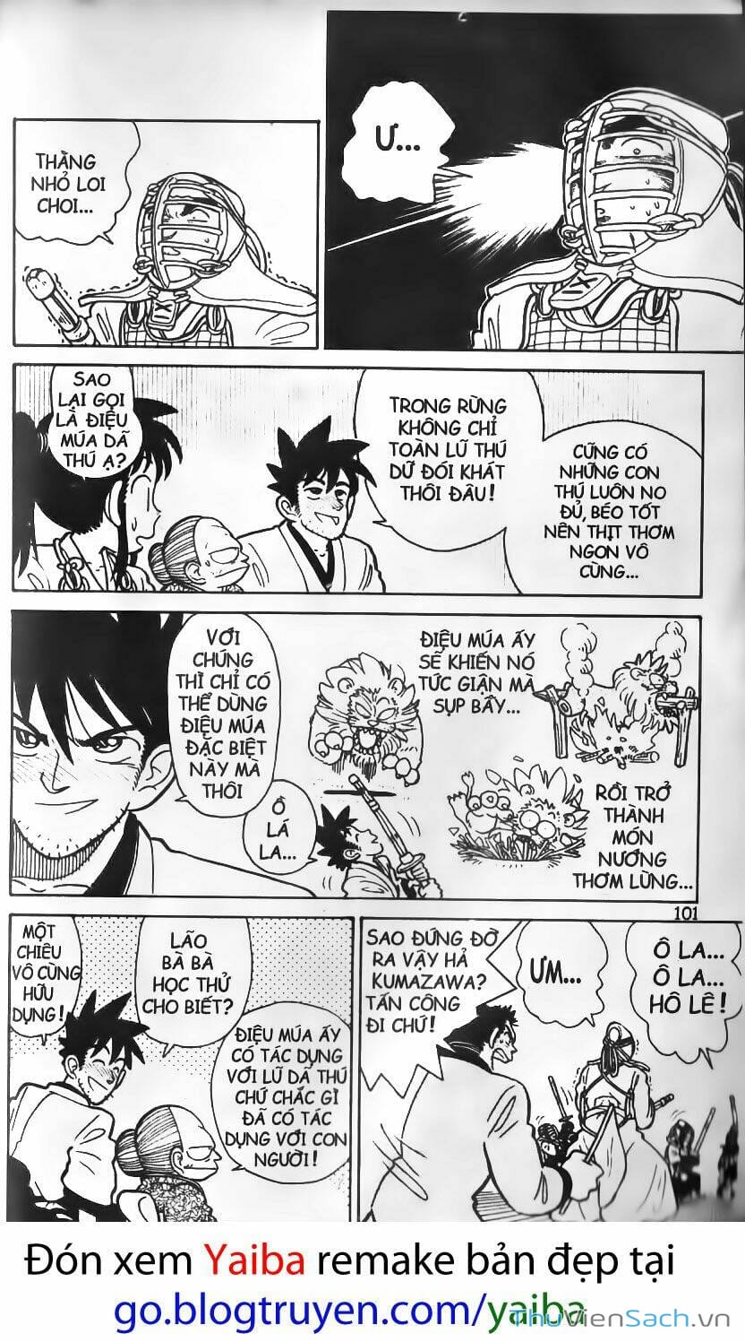 Truyện Tranh Kiếm Sĩ Yaiba trang 5