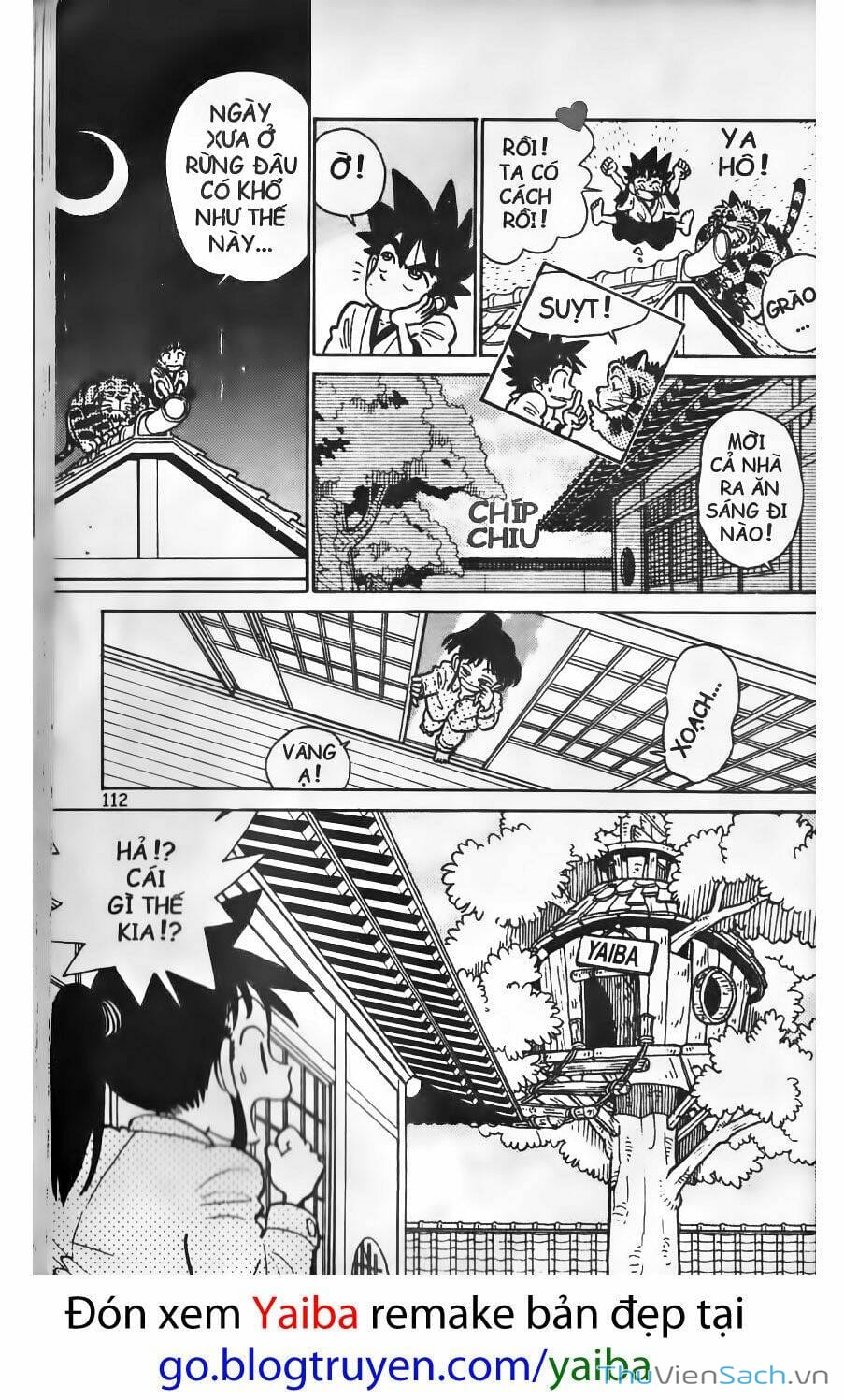 Truyện Tranh Yaiba trang 5