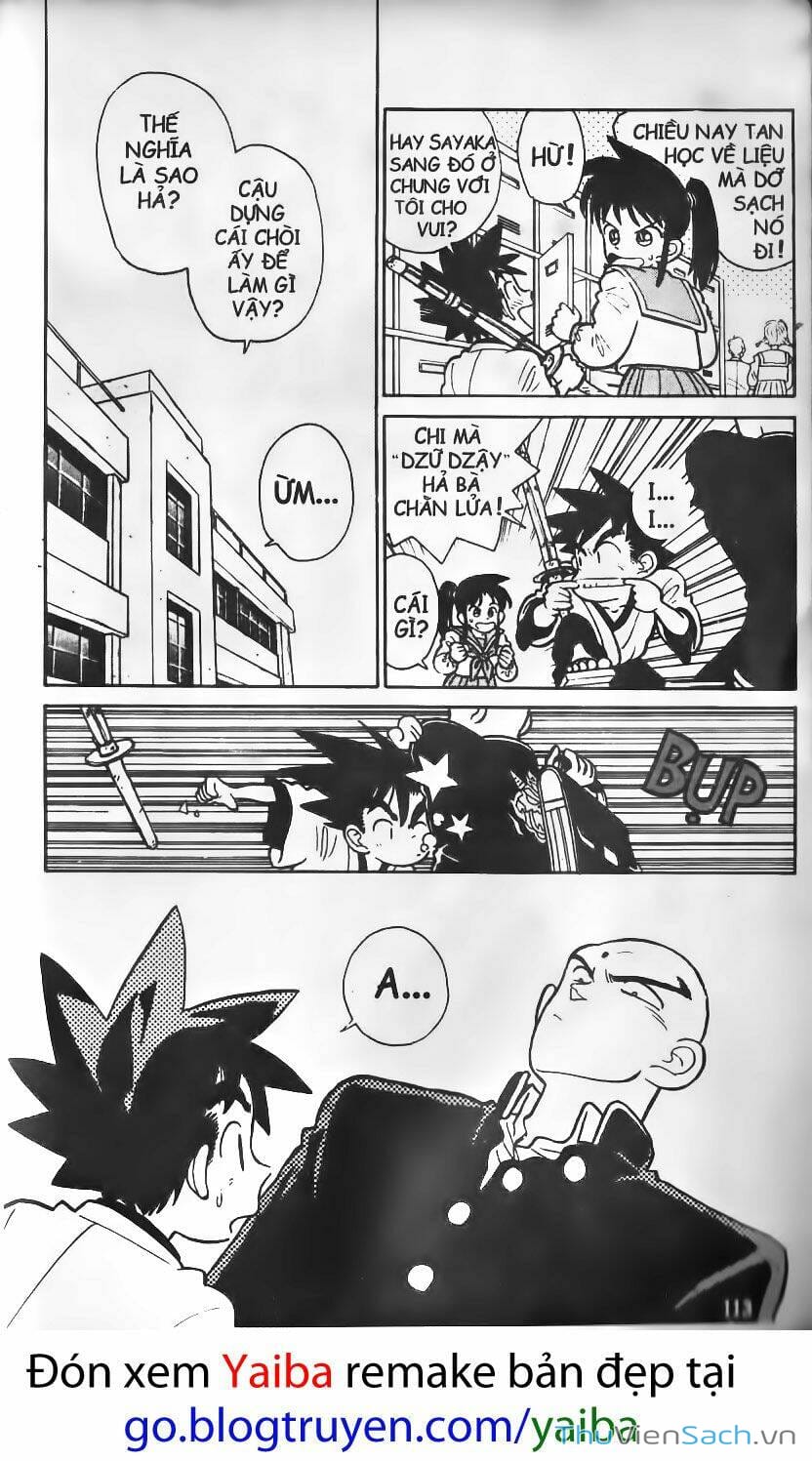 Truyện Tranh Kiếm Sĩ Yaiba trang 5