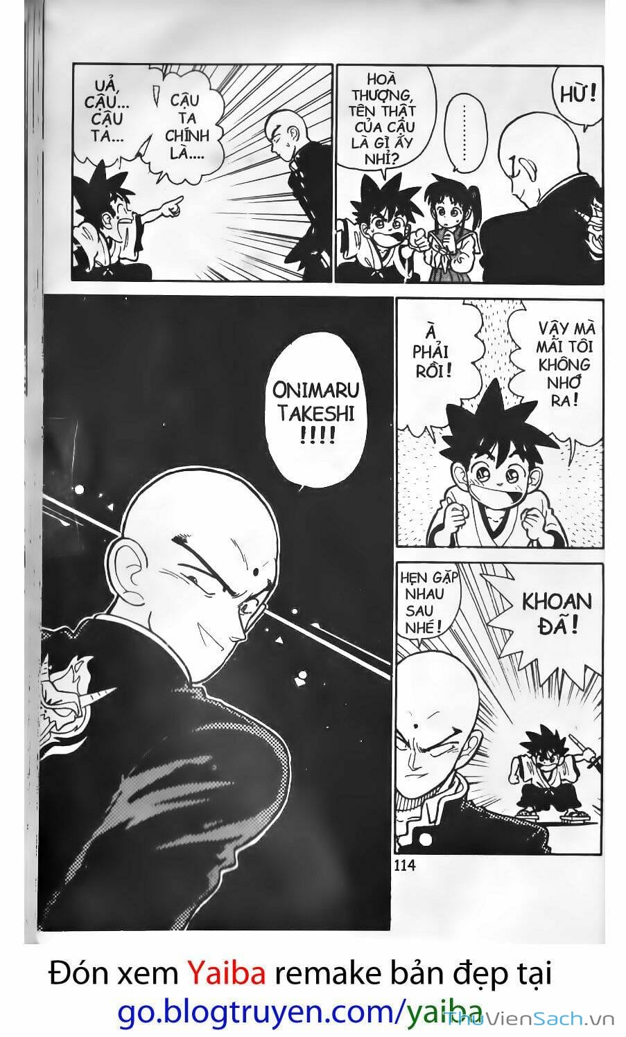 Truyện Tranh Yaiba trang 5