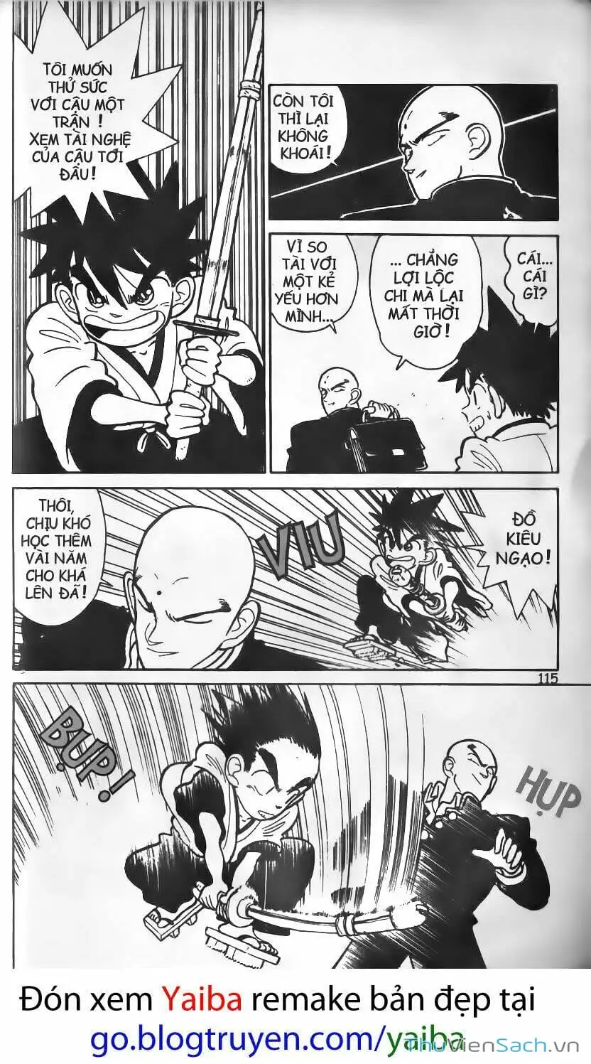 Truyện Tranh Kiếm Sĩ Yaiba trang 5