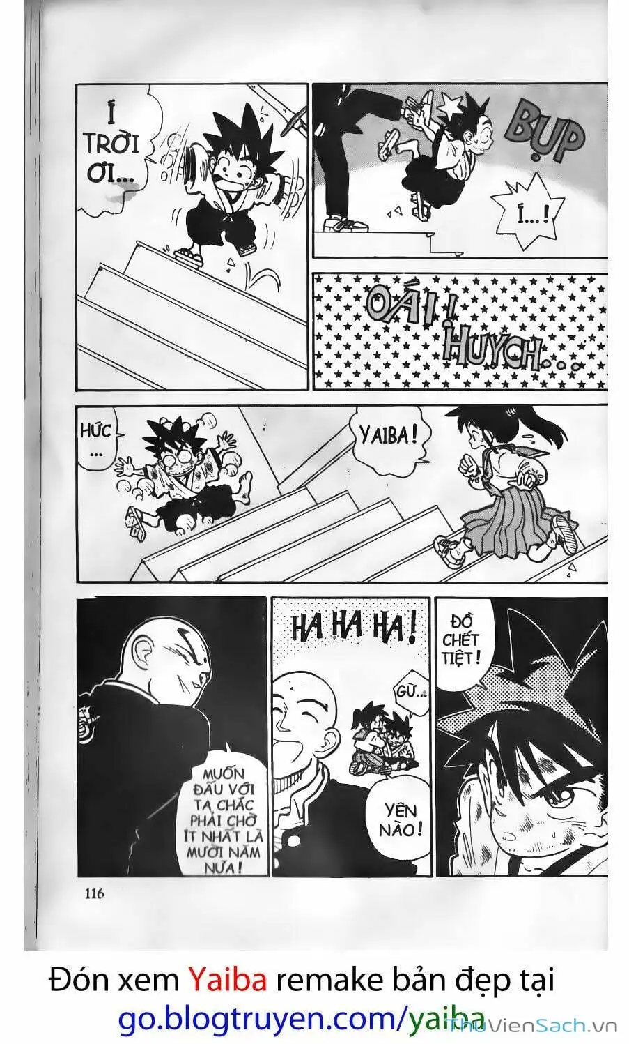 Truyện Tranh Kiếm Sĩ Yaiba trang 5