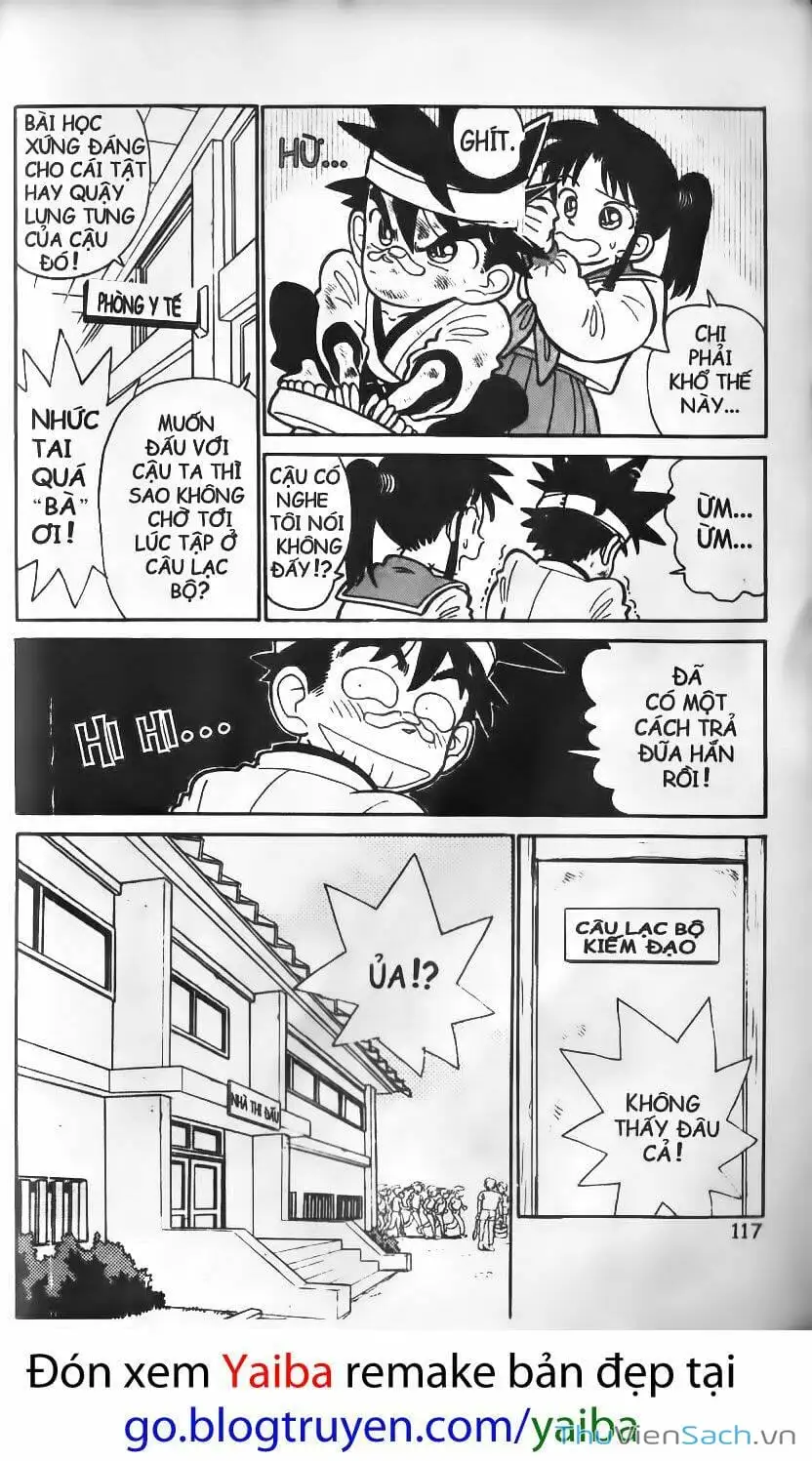 Truyện Tranh Kiếm Sĩ Yaiba trang 5