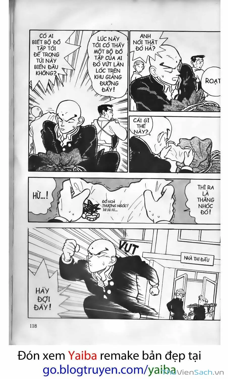 Truyện Tranh Kiếm Sĩ Yaiba trang 5