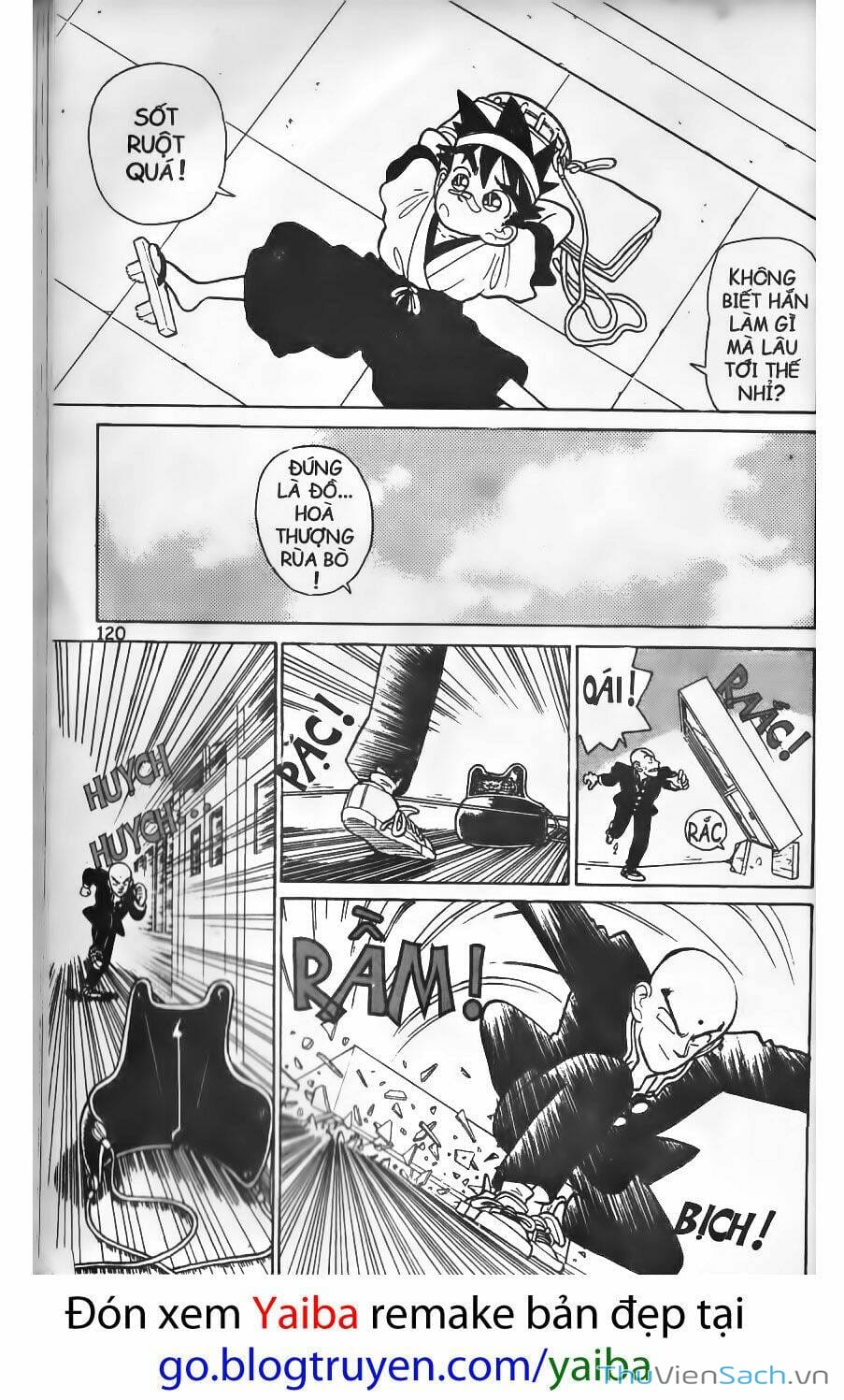 Truyện Tranh Yaiba trang 5