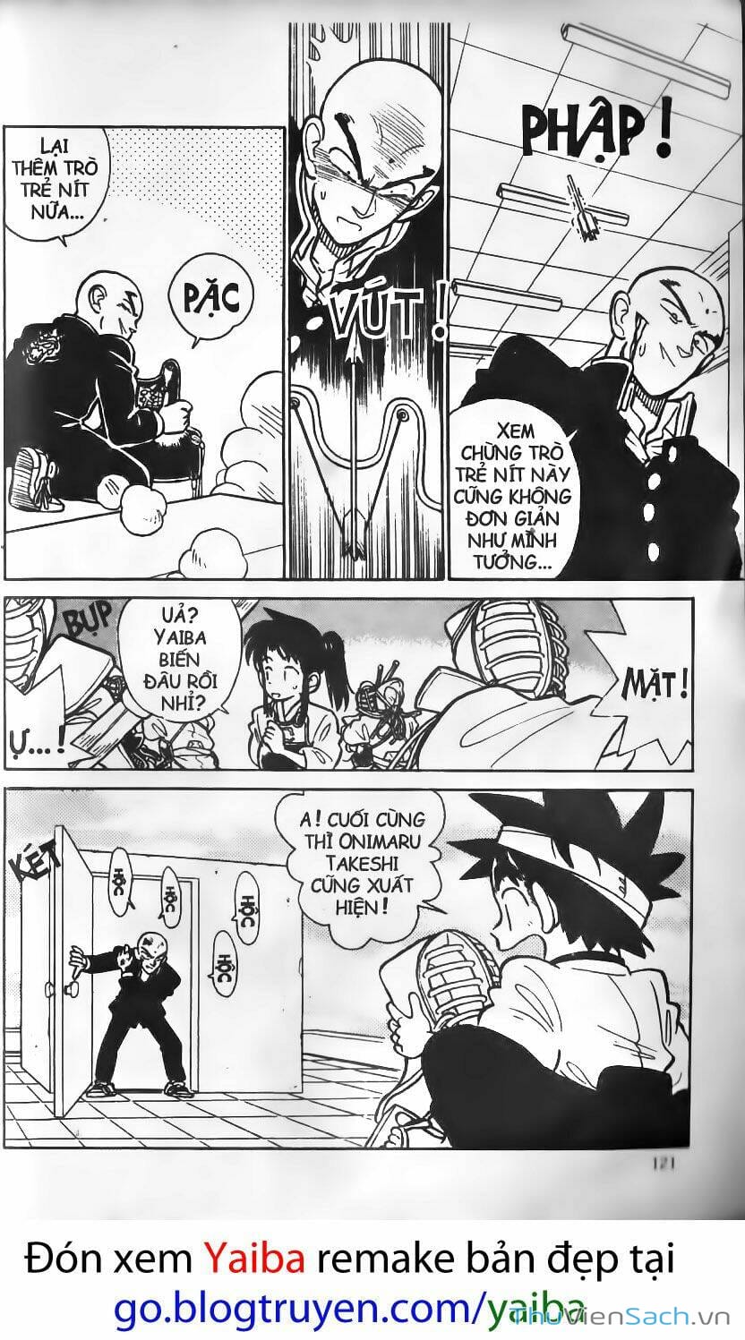 Truyện Tranh Yaiba trang 5