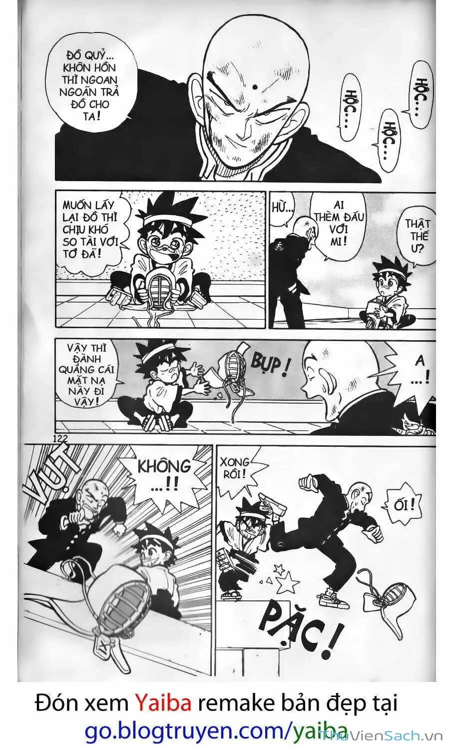 Truyện Tranh Kiếm Sĩ Yaiba trang 5