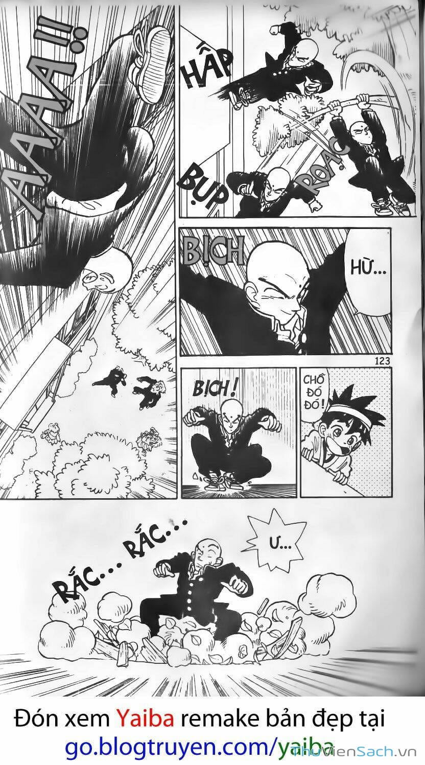 Truyện Tranh Kiếm Sĩ Yaiba trang 5