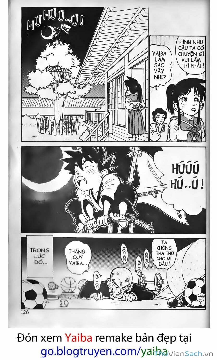 Truyện Tranh Yaiba trang 5
