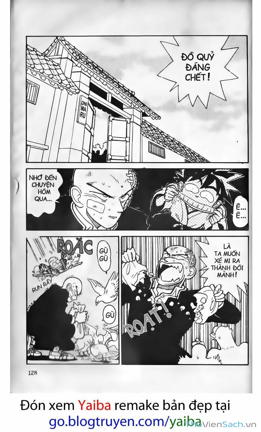 Truyện Tranh Yaiba trang 5