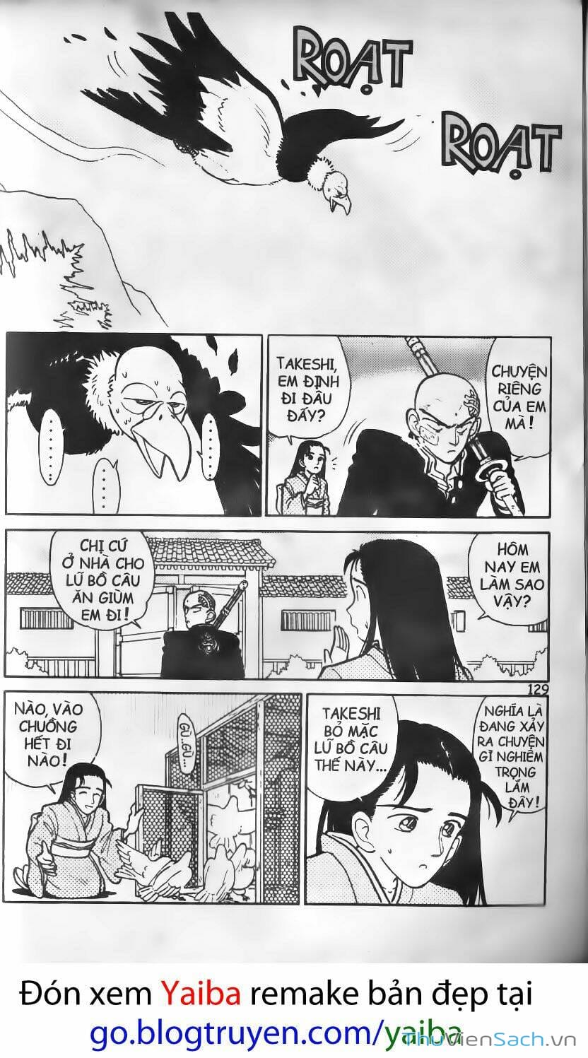 Truyện Tranh Yaiba trang 5