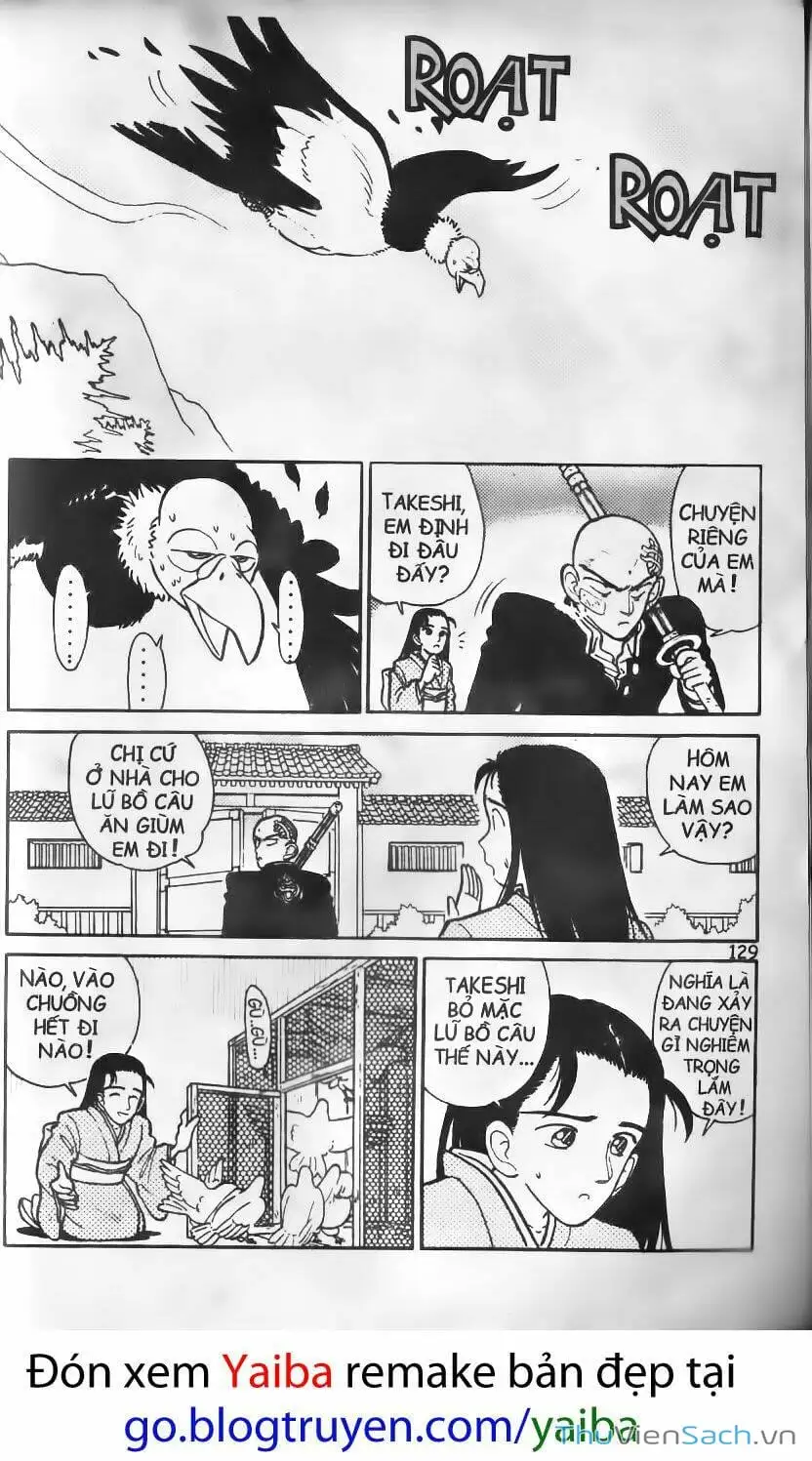 Truyện Tranh Kiếm Sĩ Yaiba trang 5