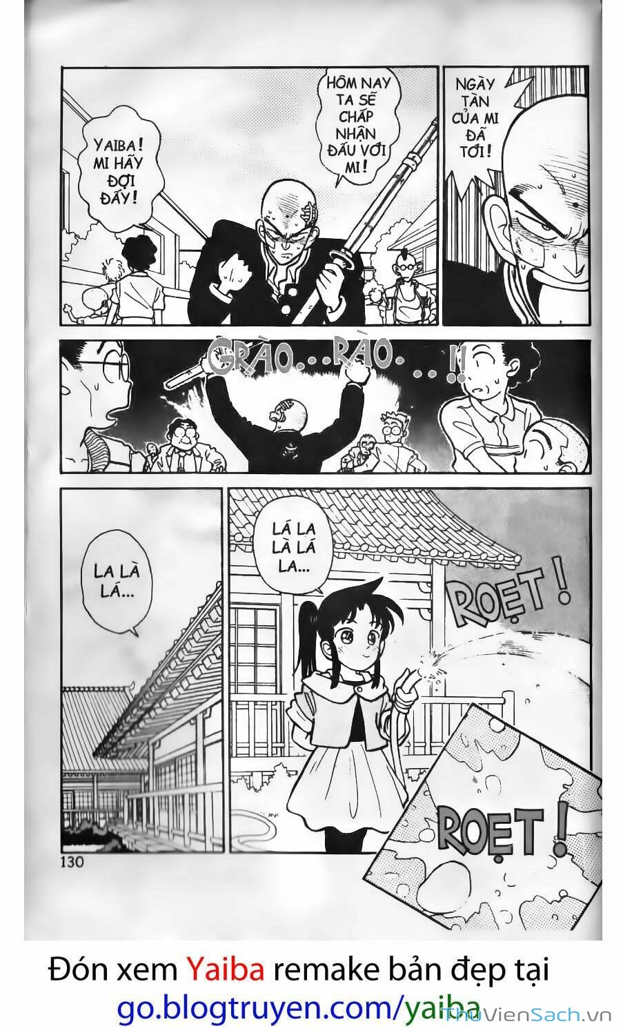 Truyện Tranh Yaiba trang 5