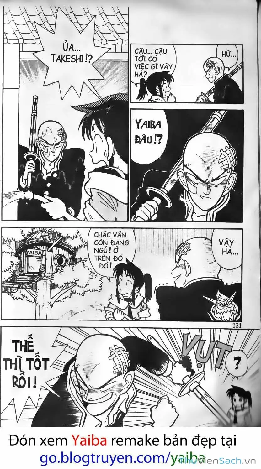 Truyện Tranh Kiếm Sĩ Yaiba trang 5