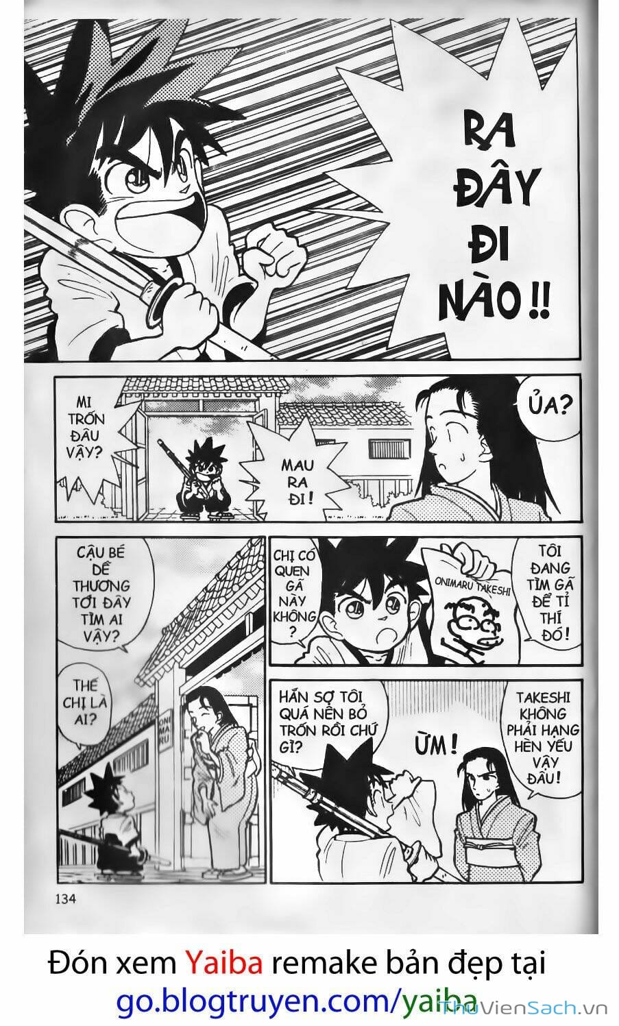 Truyện Tranh Yaiba trang 5