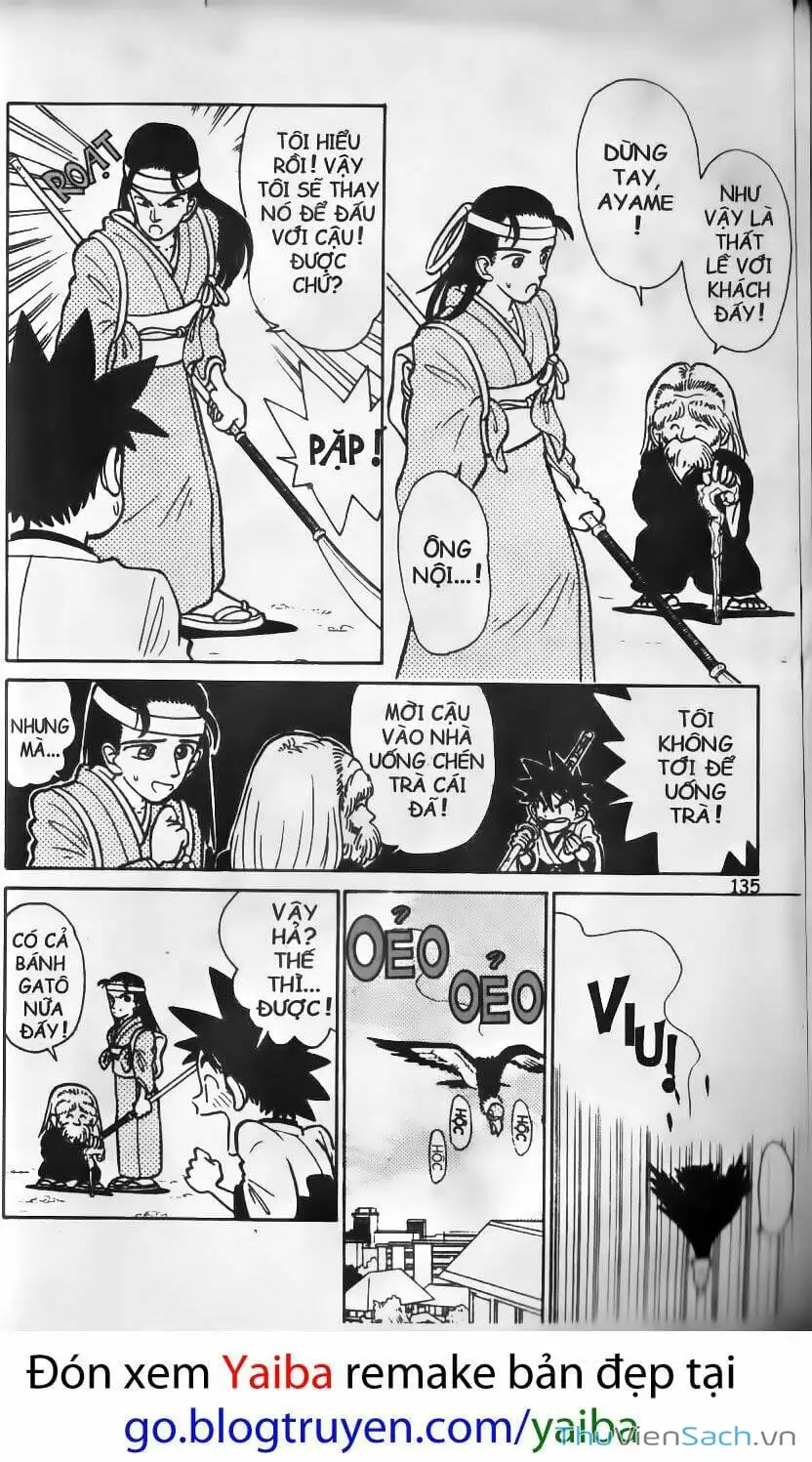 Truyện Tranh Kiếm Sĩ Yaiba trang 5