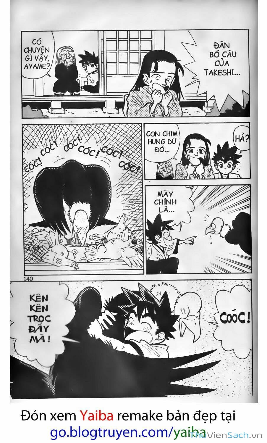 Truyện Tranh Yaiba trang 5