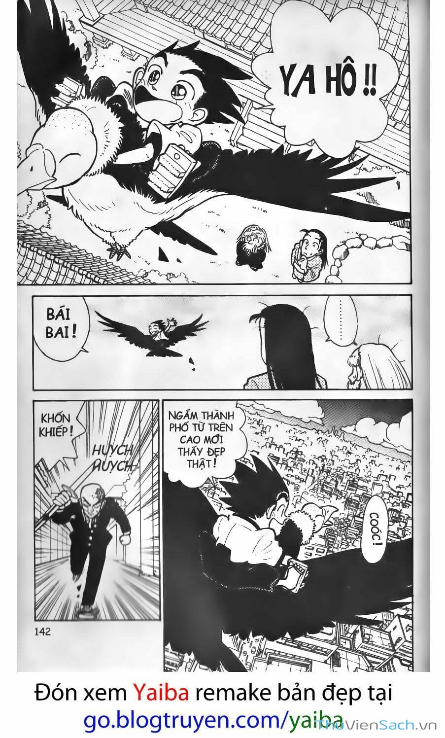 Truyện Tranh Yaiba trang 5