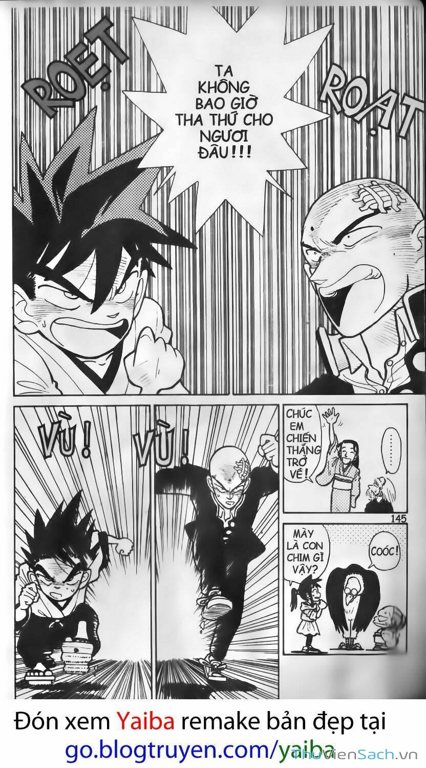 Truyện Tranh Yaiba trang 5