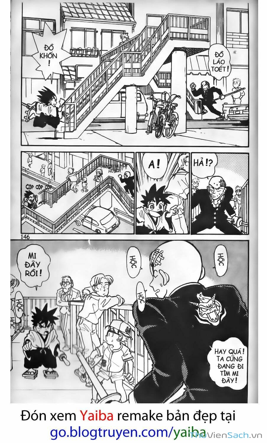Truyện Tranh Yaiba trang 5
